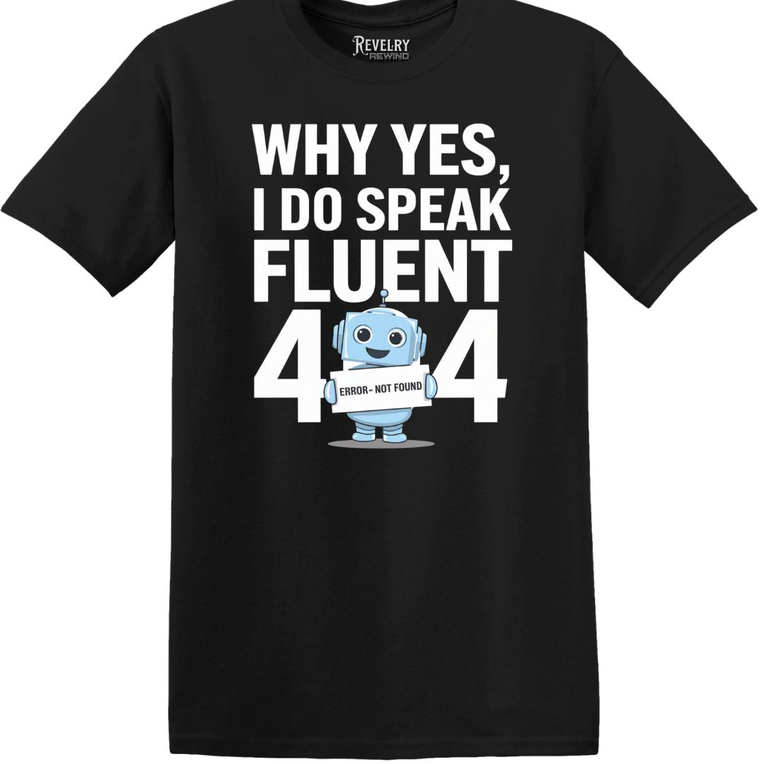 Flatlay of Fluent 404 T-Shirt in Black