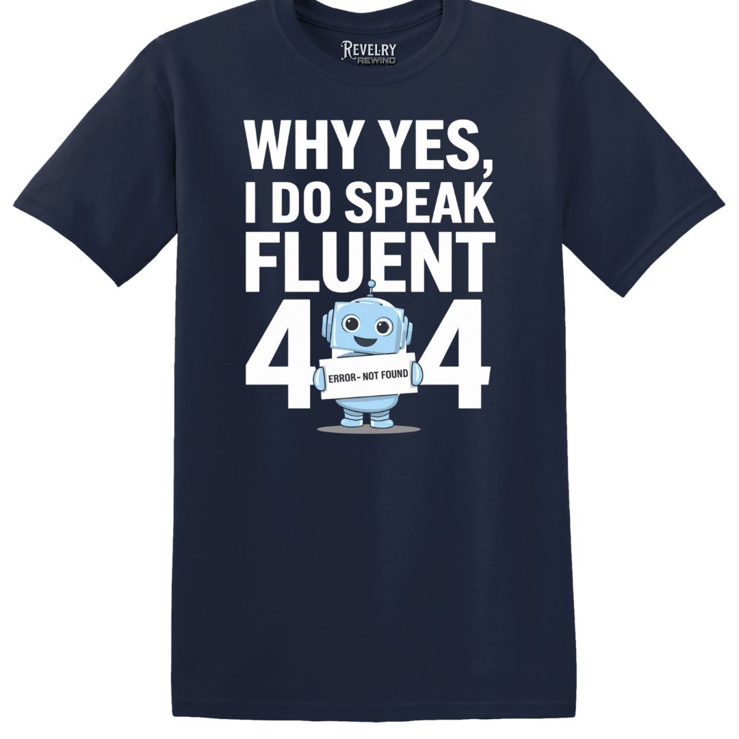 Flatlay of Fluent 404 T-Shirt in Navy