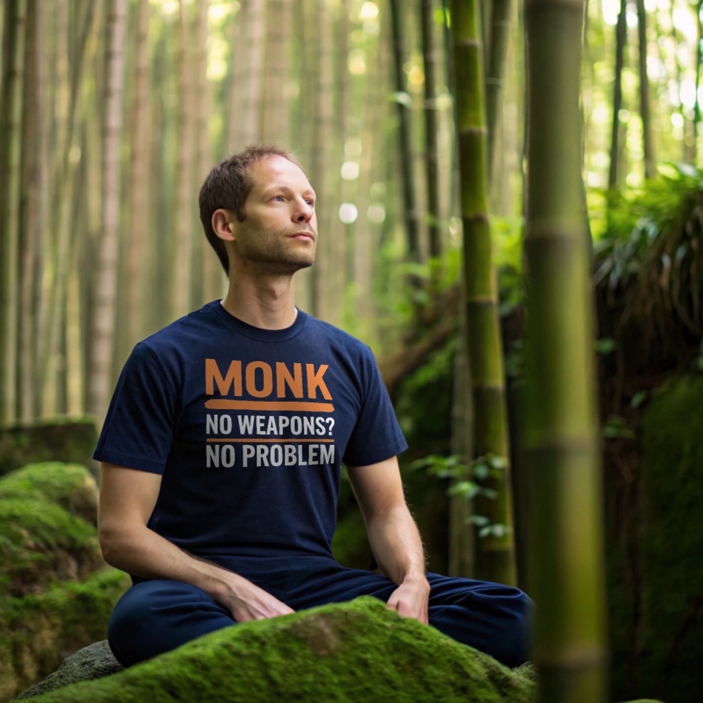 Unarmed Monk T-Shirt