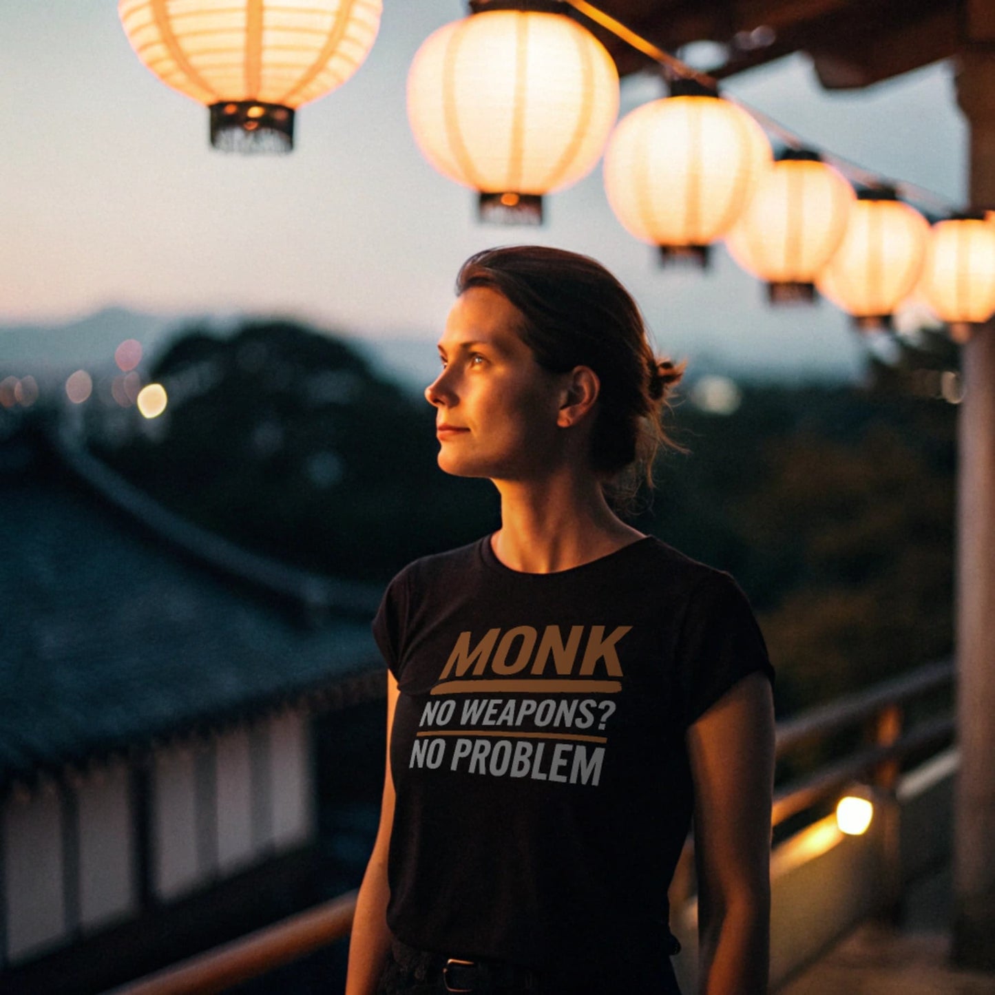 Unarmed Monk T-Shirt