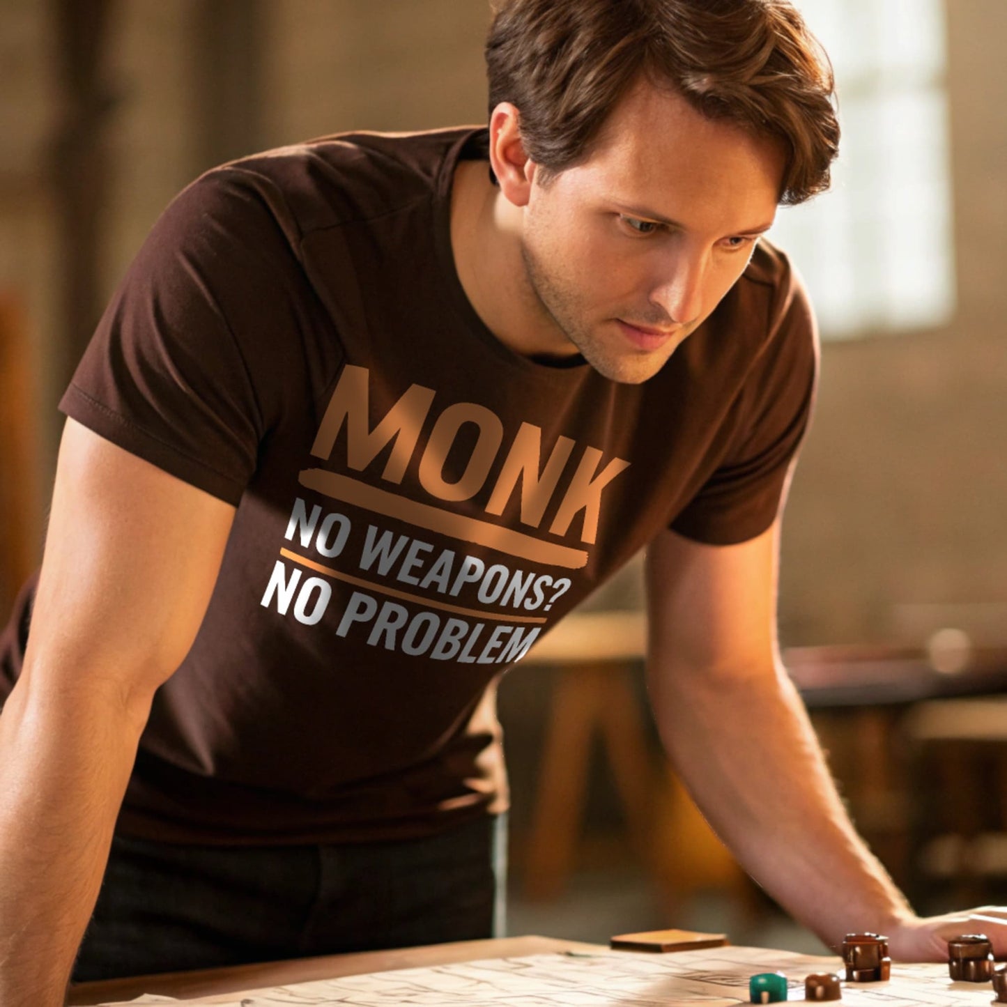 Unarmed Monk T-Shirt