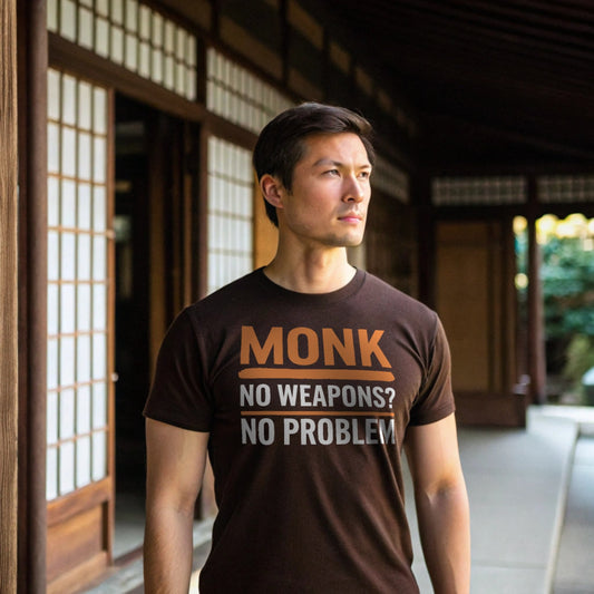 Unarmed Monk T-Shirt
