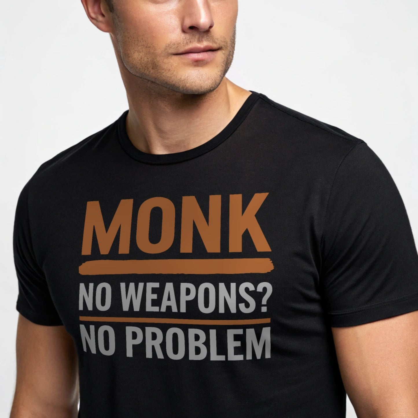Unarmed Monk T-Shirt