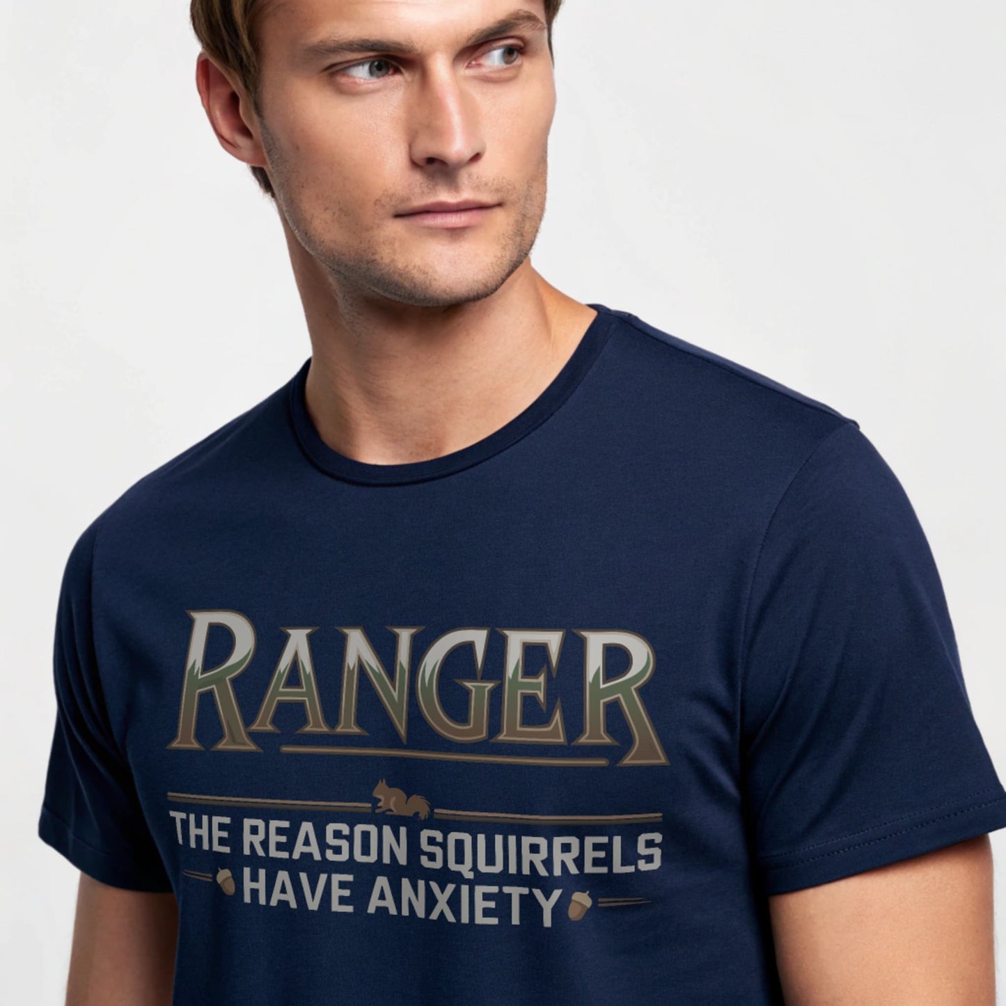 Ranger Squirrel Anxiety T-Shirt