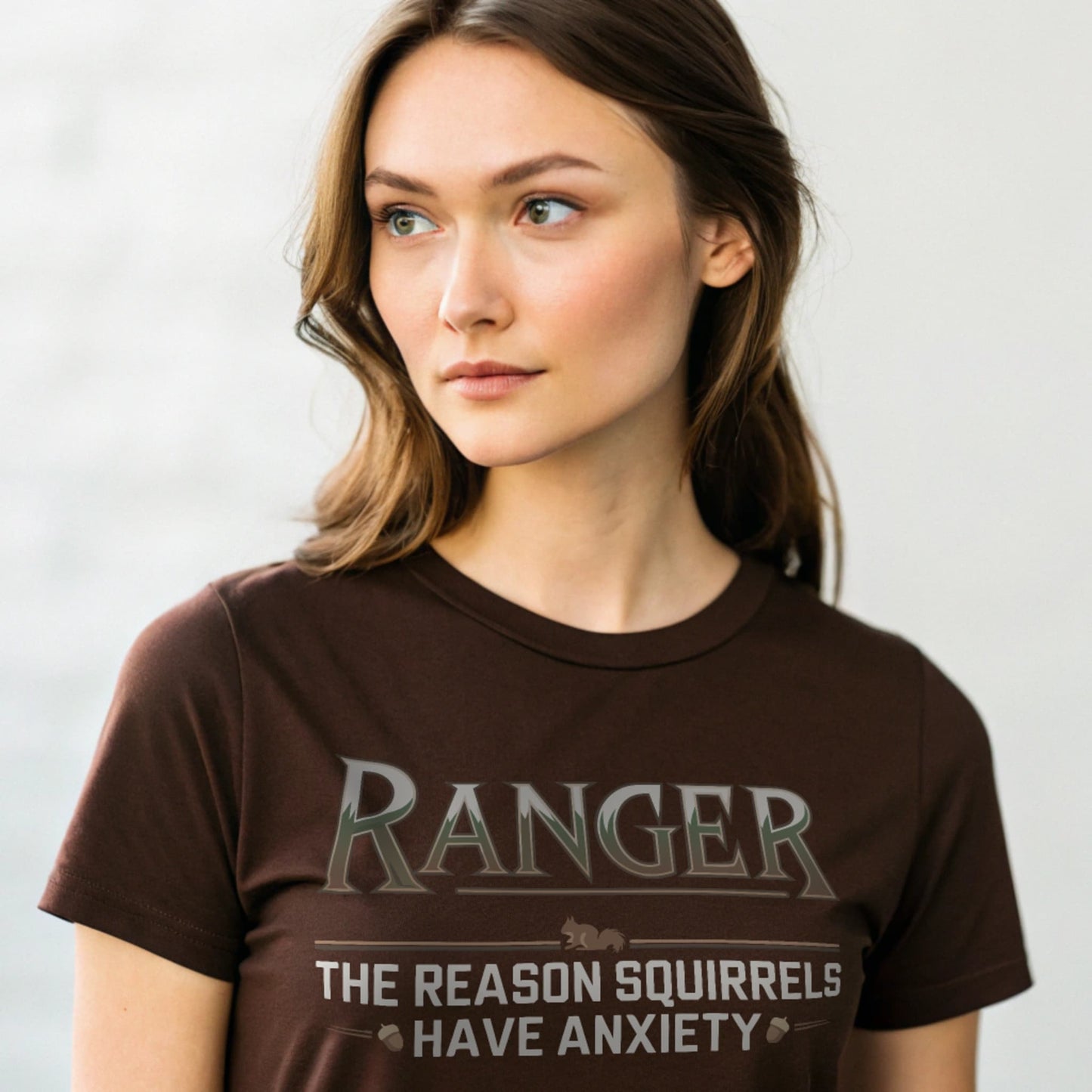 Ranger Squirrel Anxiety T-Shirt