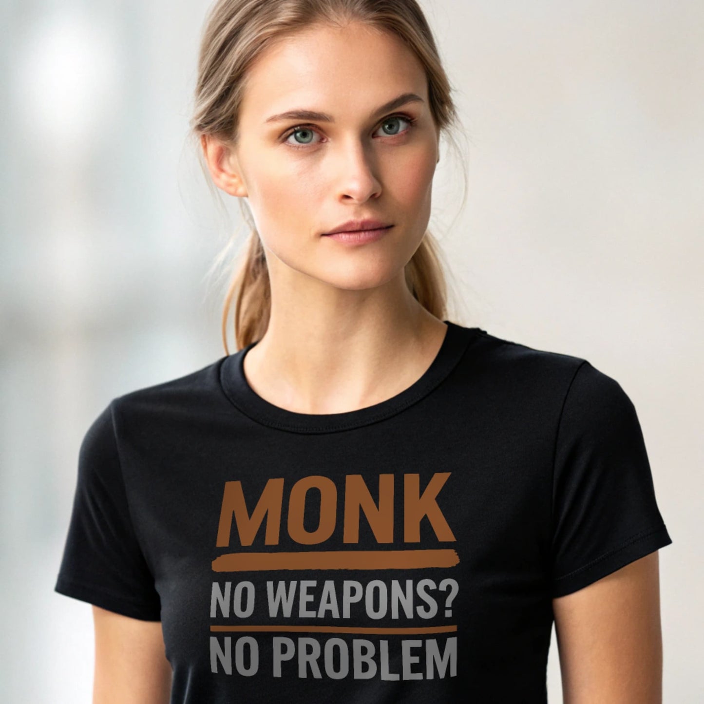 Unarmed Monk T-Shirt