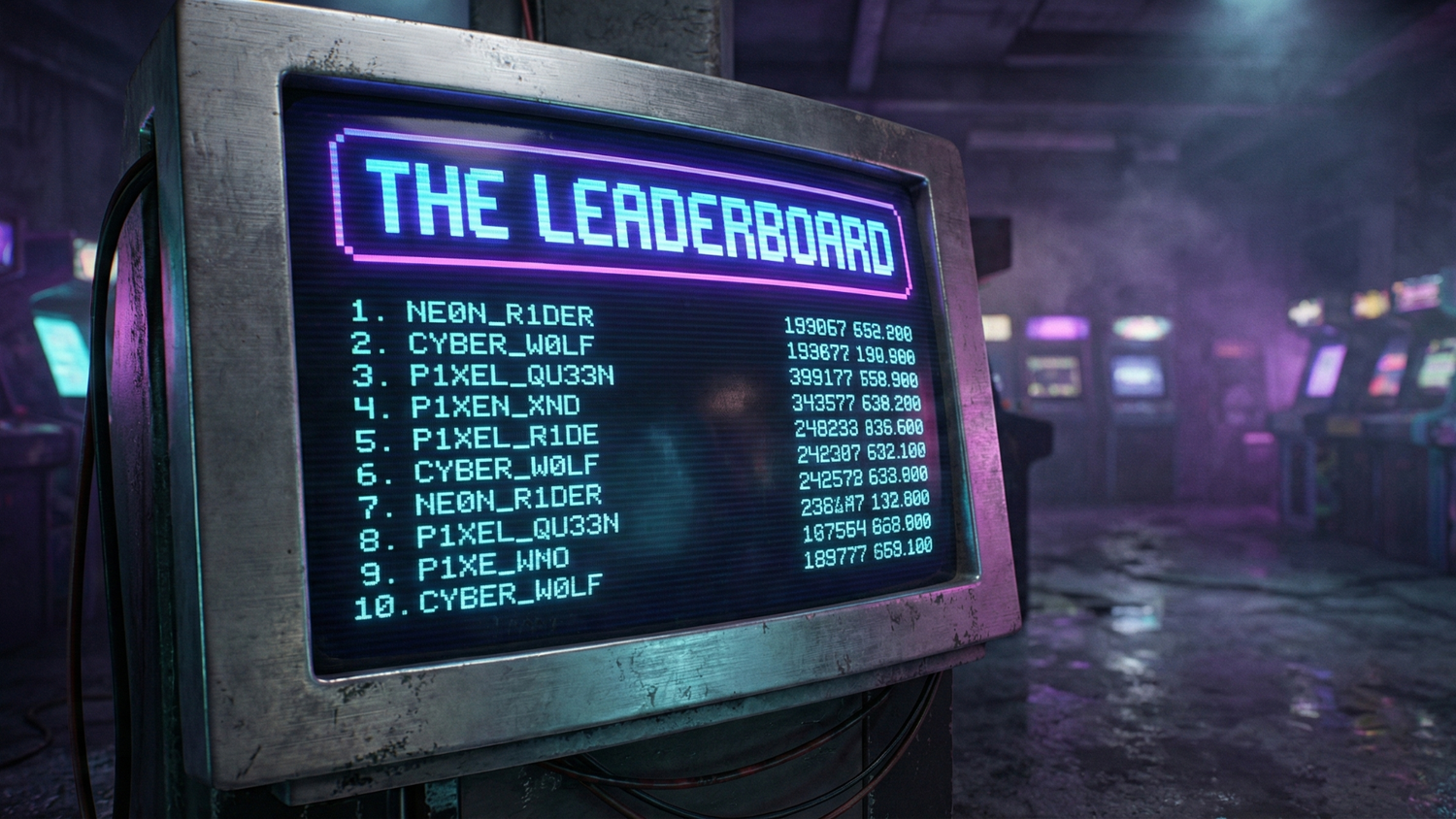 THE LEADERBOARD