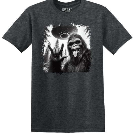 Bigfoot’s UFO Encounter T-Shirt