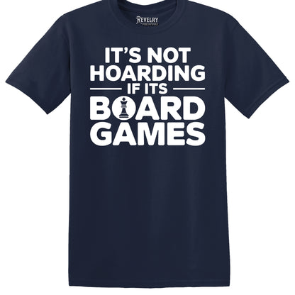 Flatlay of Board Hoarder T-Shirt in Navy