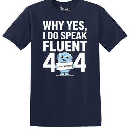 Flatlay of Fluent 404 T-Shirt in Navy