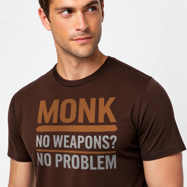 Unarmed Monk T-Shirt