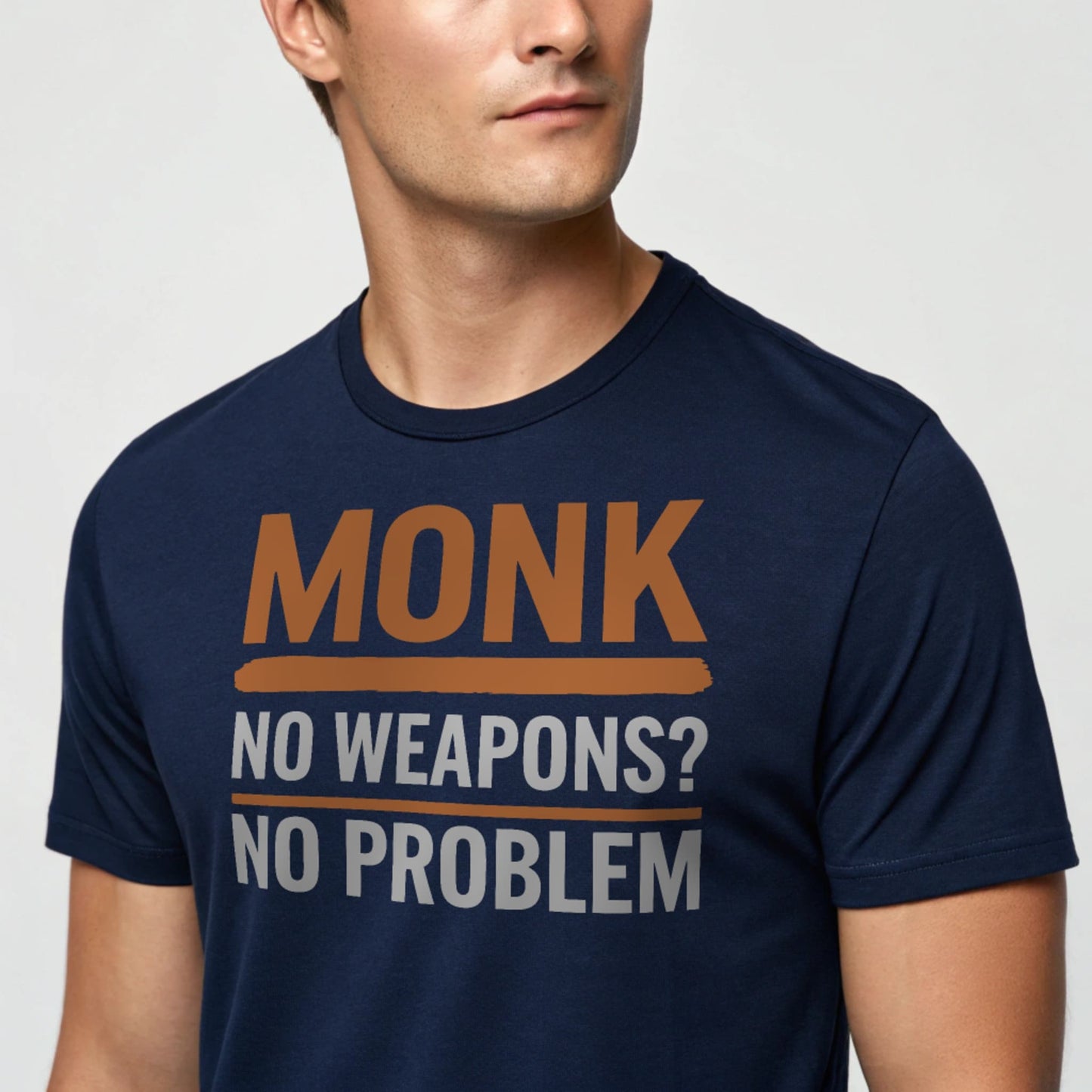 Unarmed Monk T-Shirt