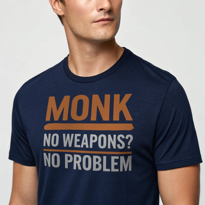 Unarmed Monk T-Shirt